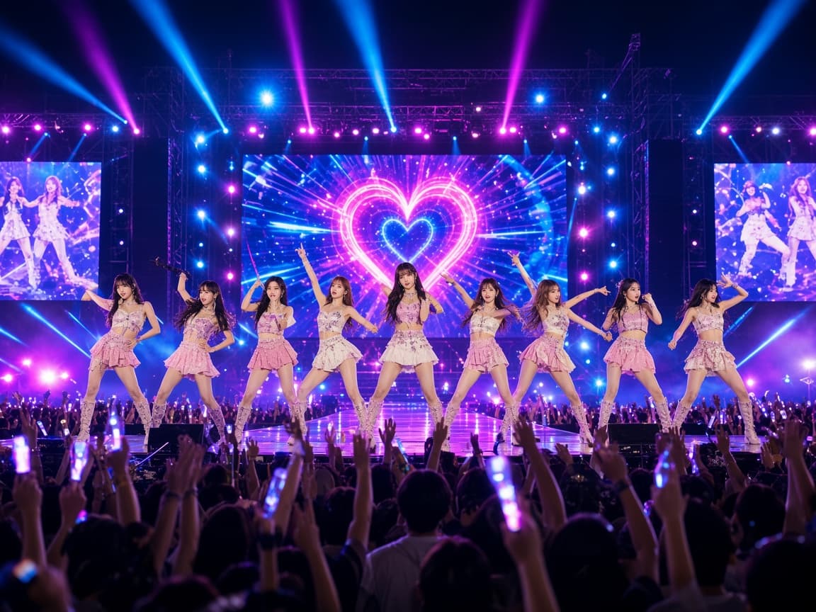 Super Music Festival 2022 ODAIBA LIVEのステージ